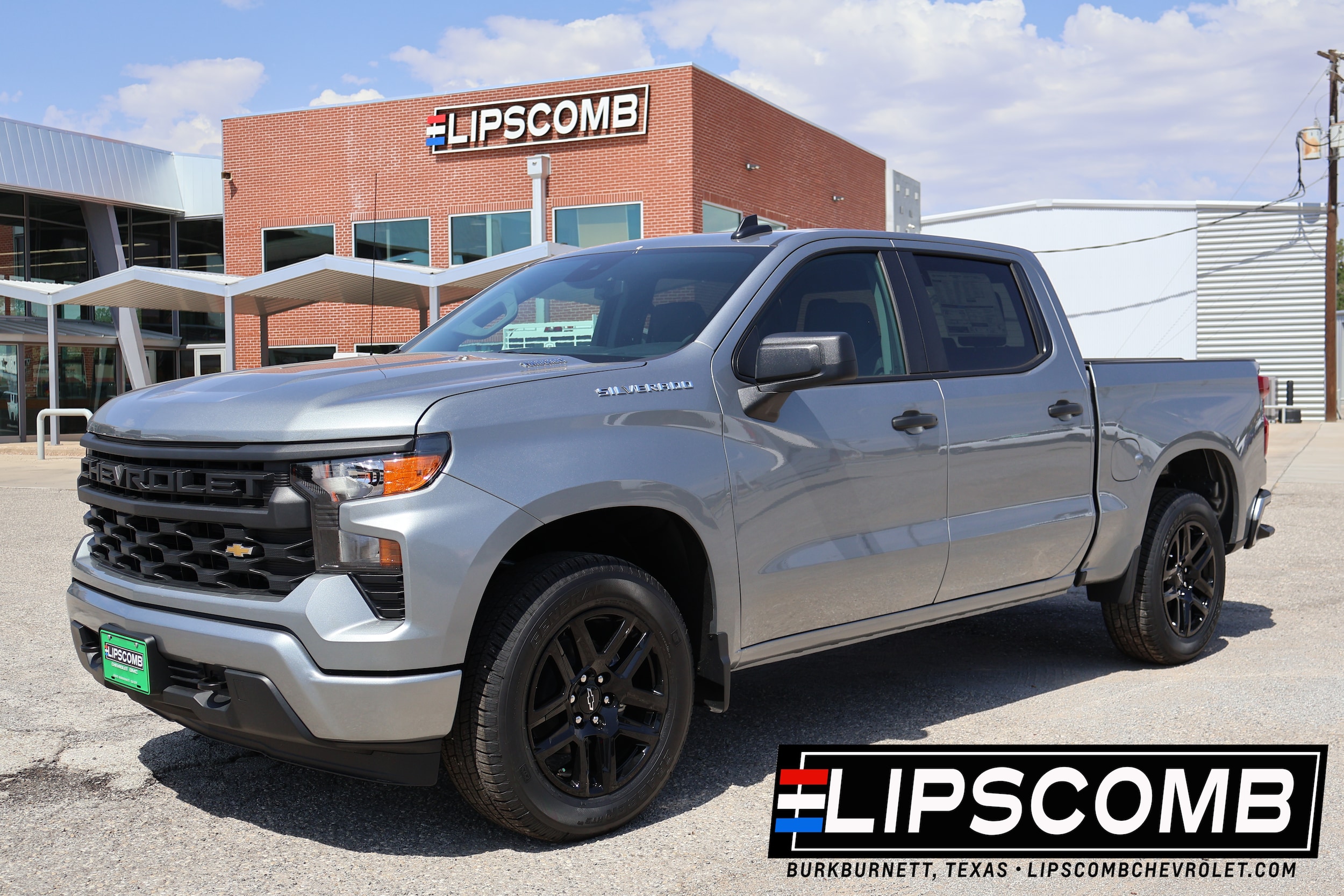 New 2026 Chevrolet Silverado 1500 Custom