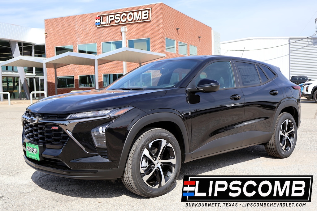 New 2026 Chevrolet Trax 1RS SUV