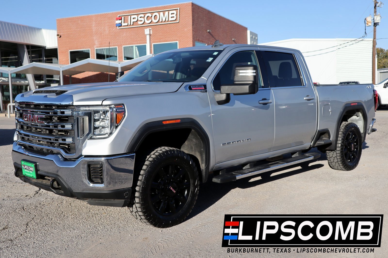 2023 GMC Sierra 2500HD SLE's photo