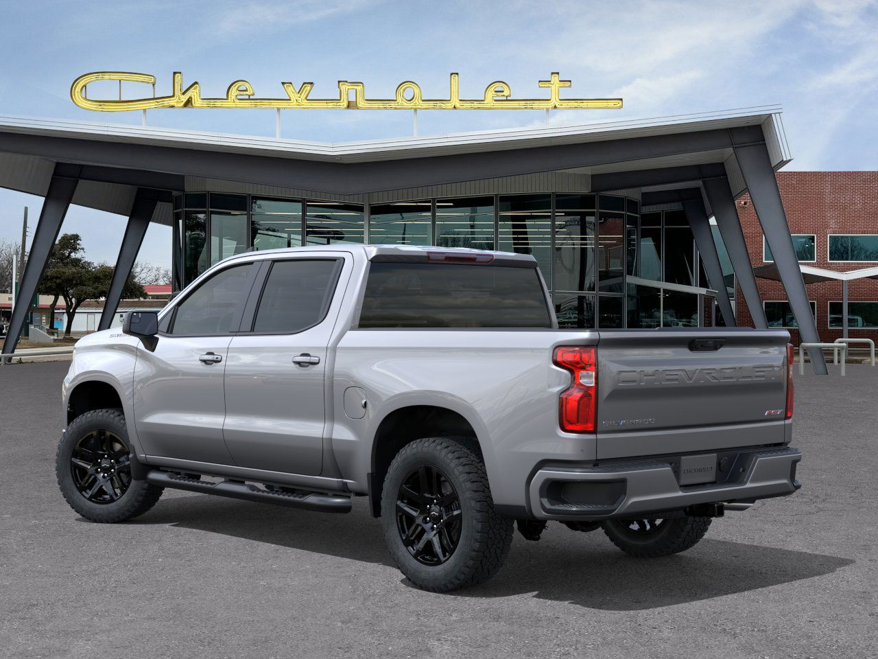 2026 Chevrolet Silverado 1500 RST photo 2