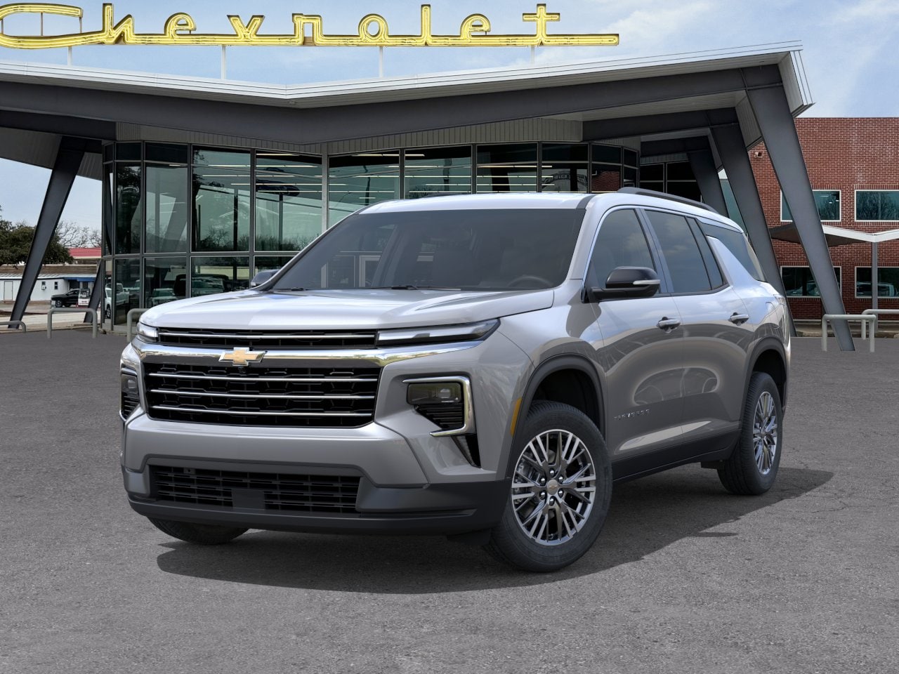 2027 Chevrolet Traverse LT - Photo 19