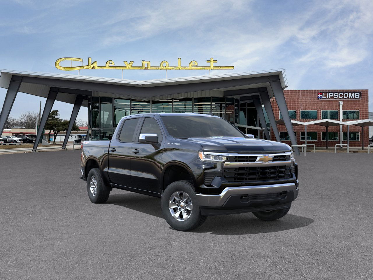 2026 Chevrolet Silverado 1500 LT's photo