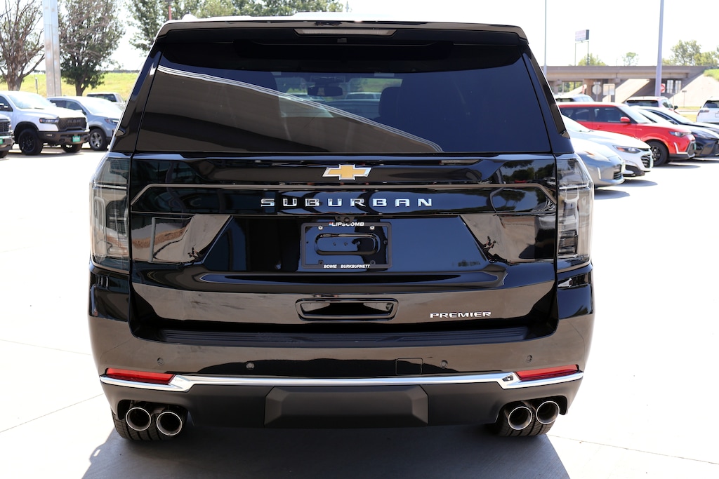 New 2026 Chevrolet Suburban Premier SUV