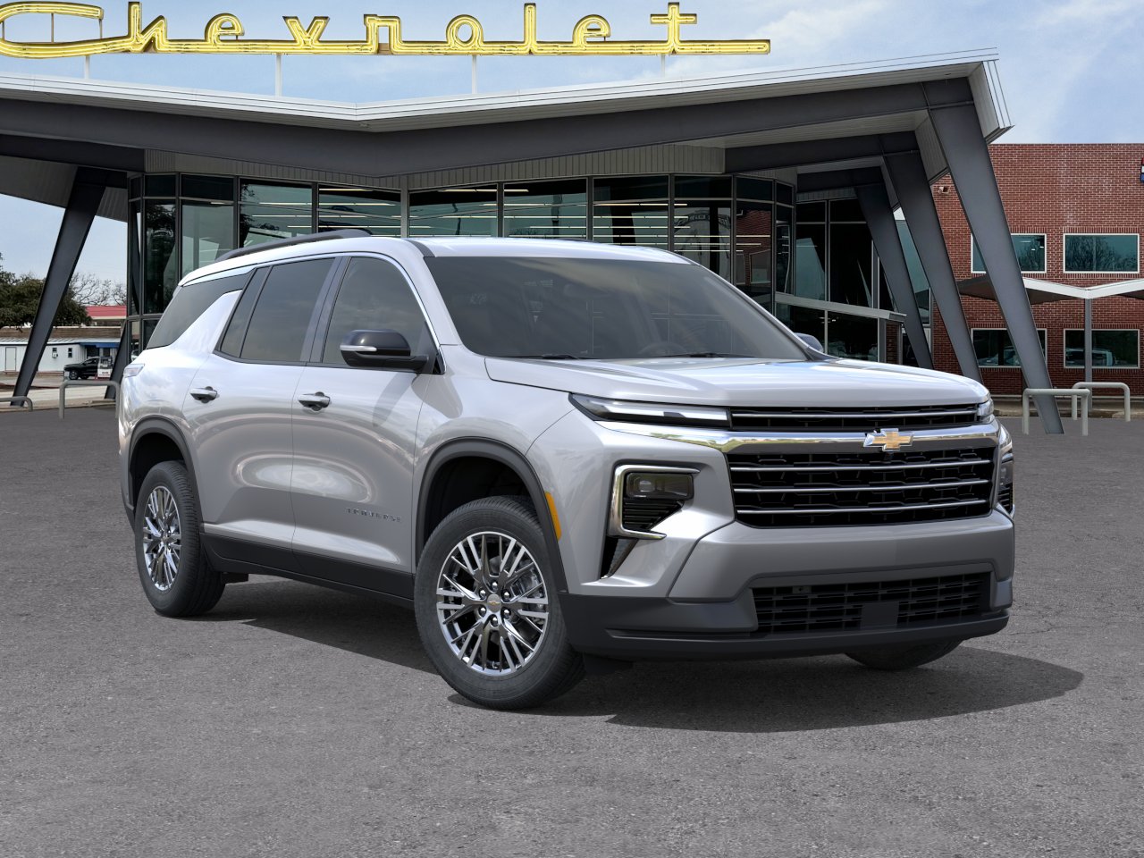 2027 Chevrolet Traverse LT - Photo 20