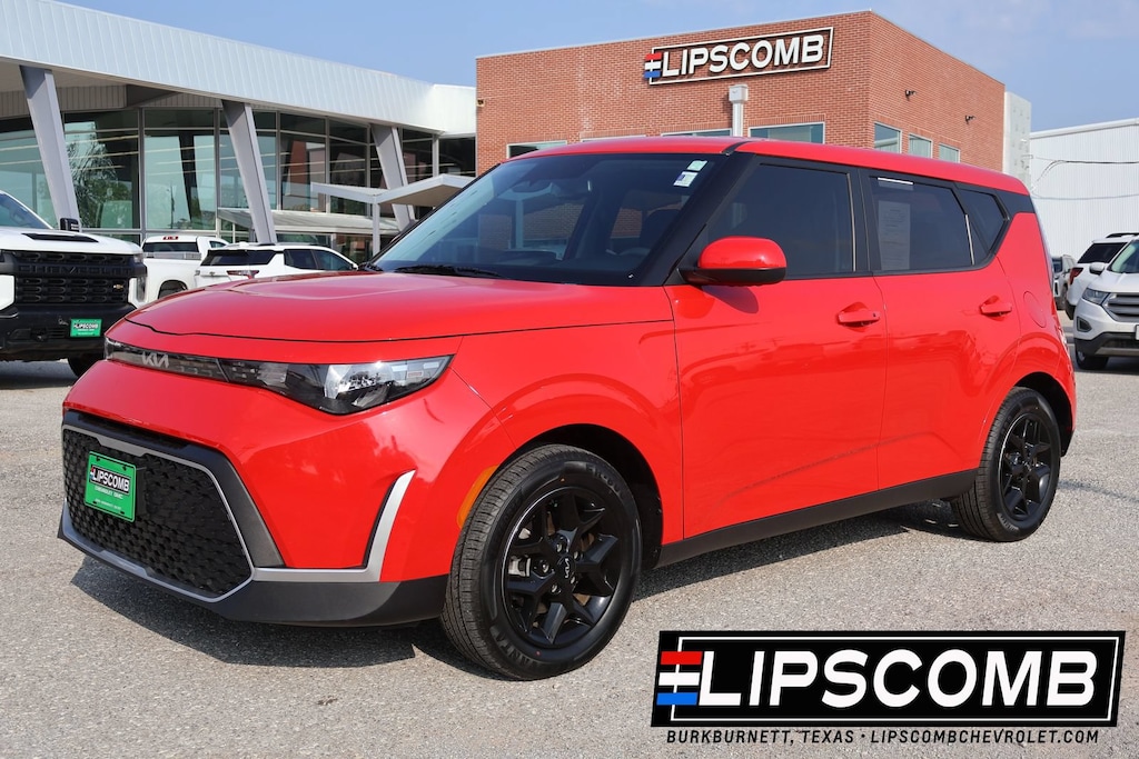 Used 2024 Kia Soul S Hatchback