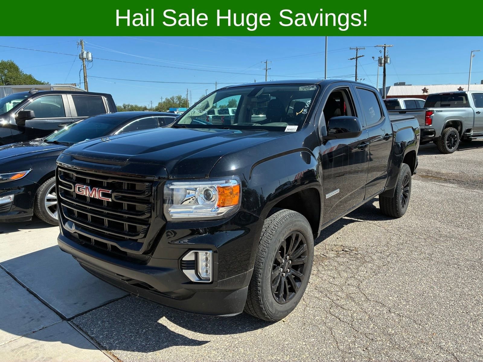 2022 GMC Canyon 4WD Elevation Crew Cab Short Box's photo