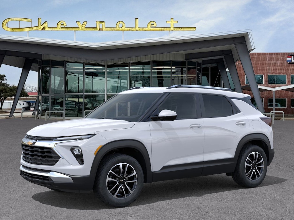 New 2026 Chevrolet Trailblazer LT SUV