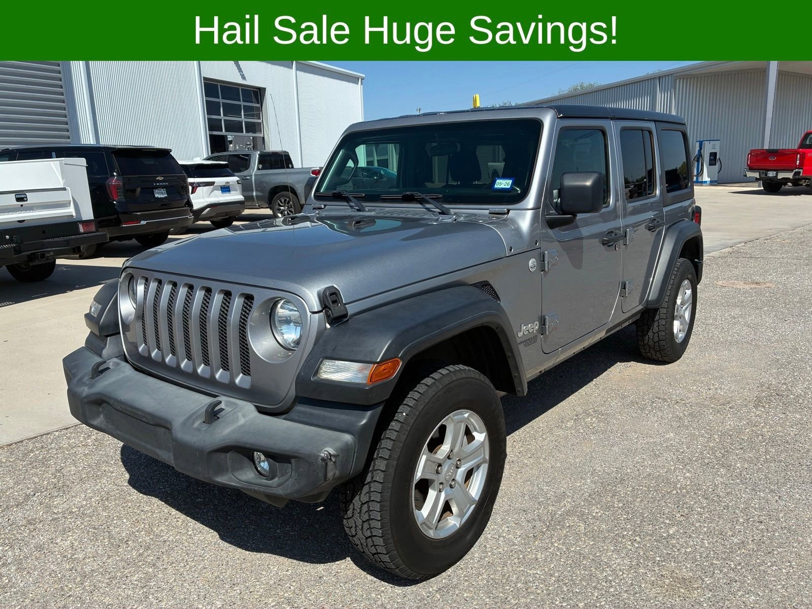 2020 Jeep Wrangler Sport S's photo