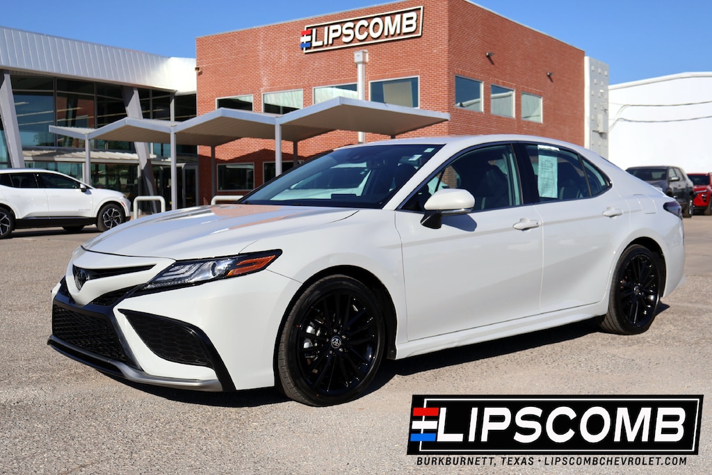 Used 2024 Toyota Camry XSE Sedan