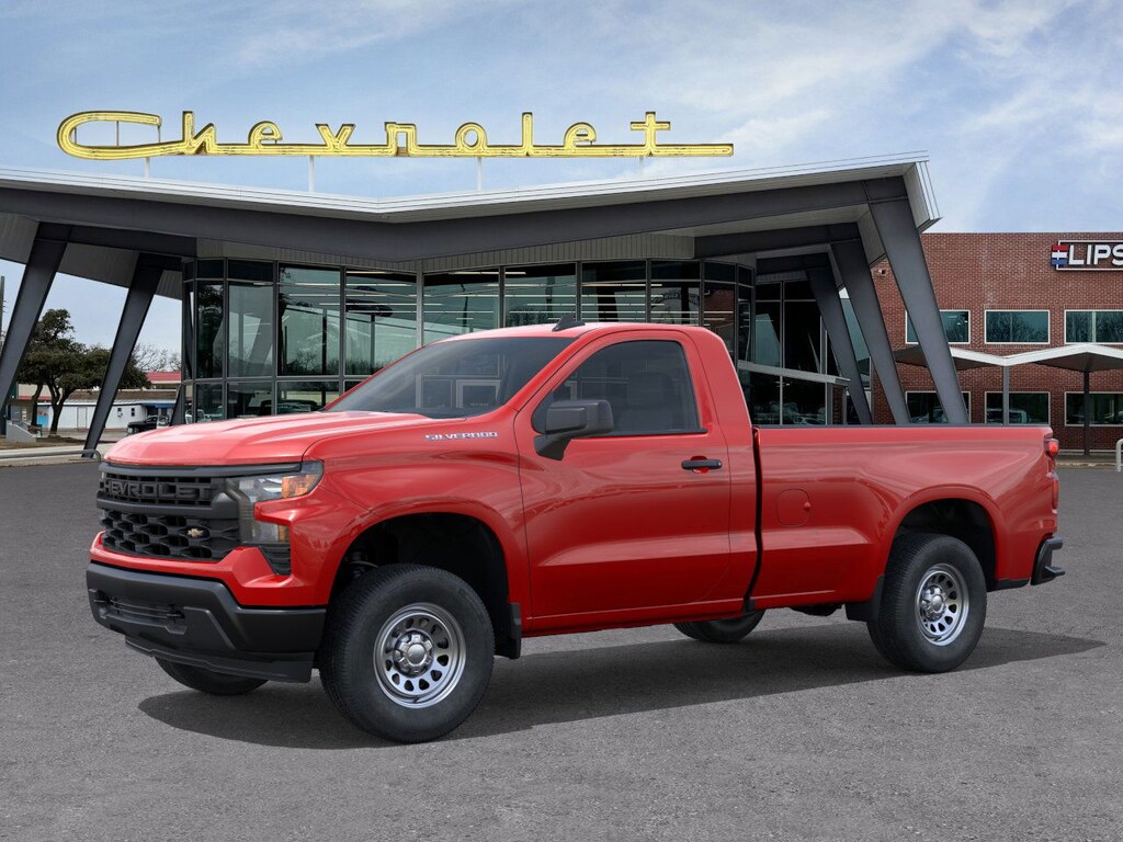 New 2026 Chevrolet Silverado 1500 WT Truck