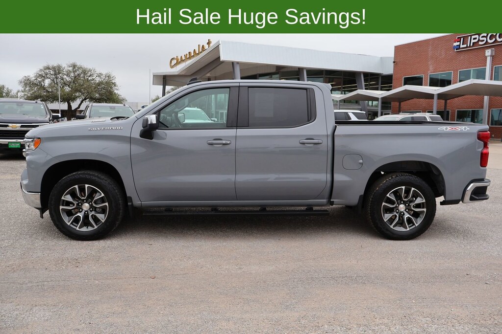 Used 2024 Chevrolet Silverado 1500 LT (2FL) Truck Crew Cab