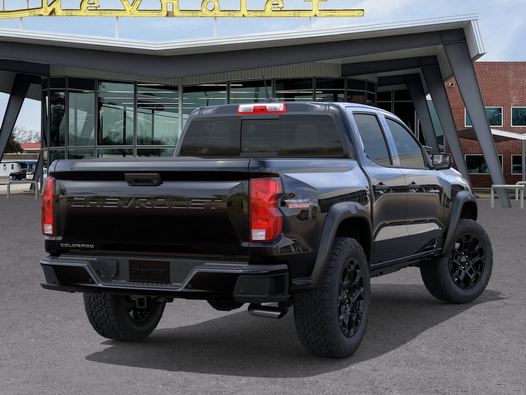 New 2026 Chevrolet Colorado Trail Boss Truck