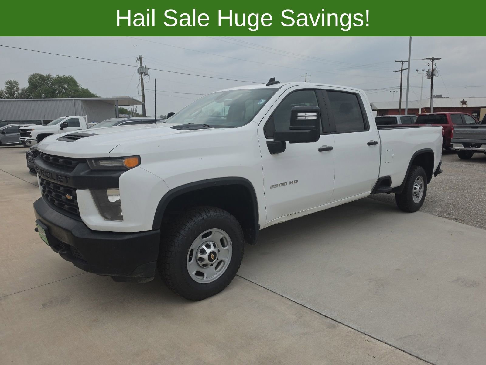 2022 Chevrolet Silverado 2500 HD Truck Crew Cab 