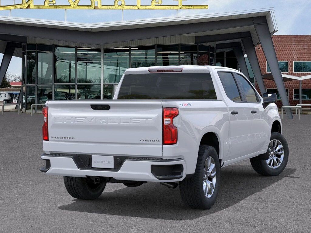 New 2025 Chevrolet Silverado 1500 Custom Truck
