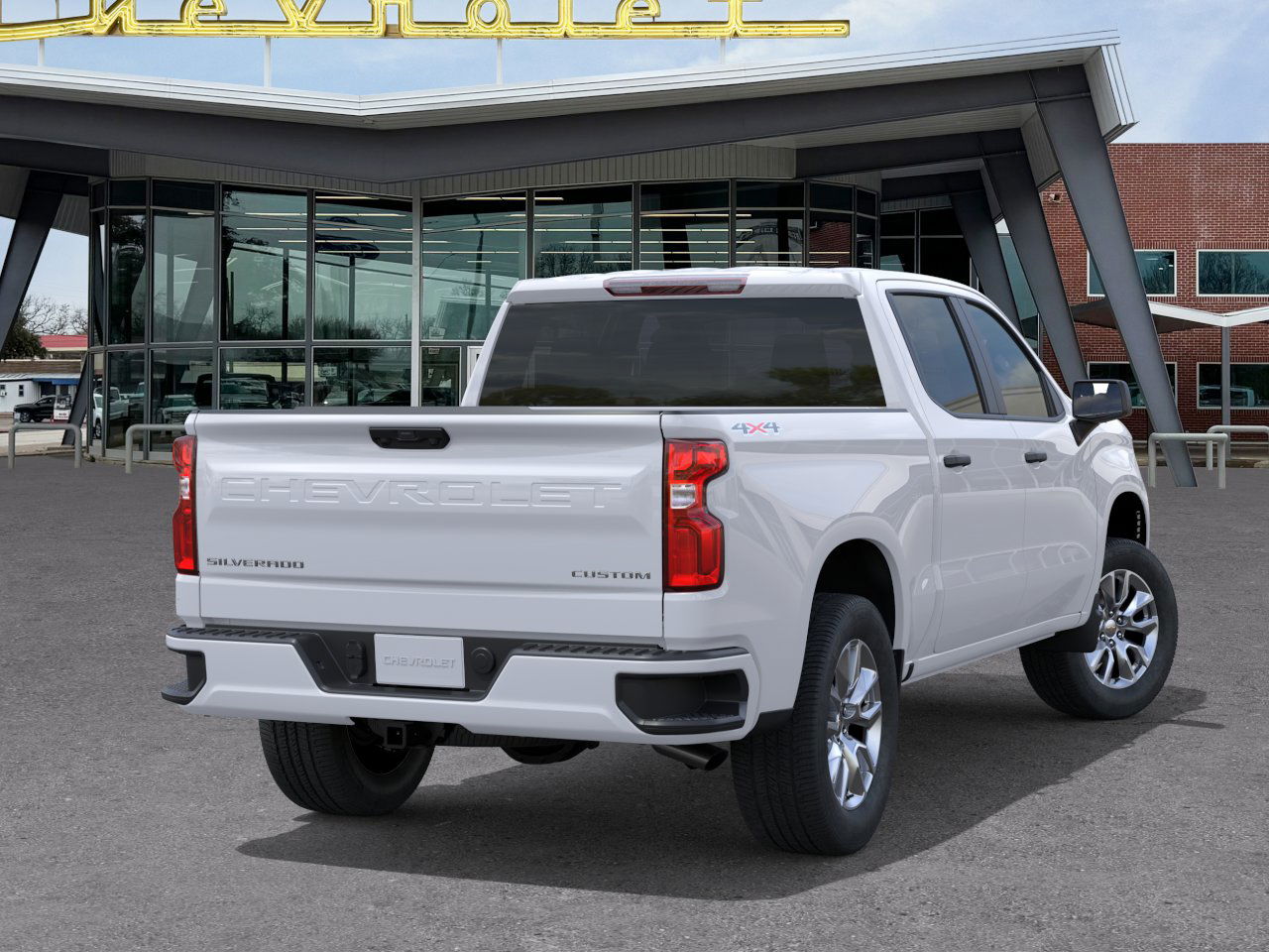 2025 Chevrolet Silverado 1500 Custom photo 3