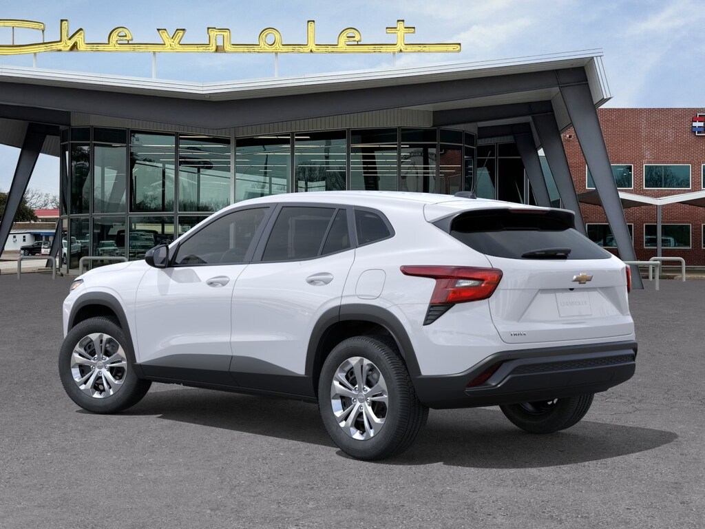 New 2026 Chevrolet Trax LS SUV