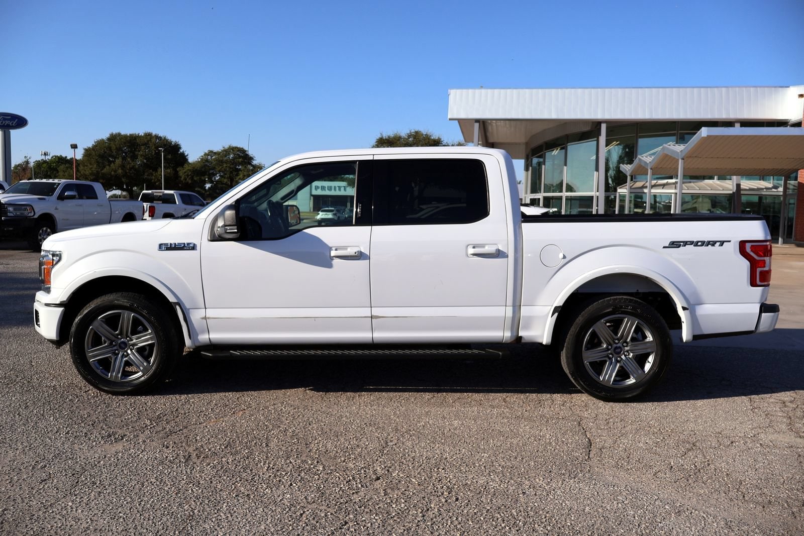 Used 2019 Ford F-150 XLT with VIN 1FTEW1CP4KKE77489 for sale in Burkburnett, TX