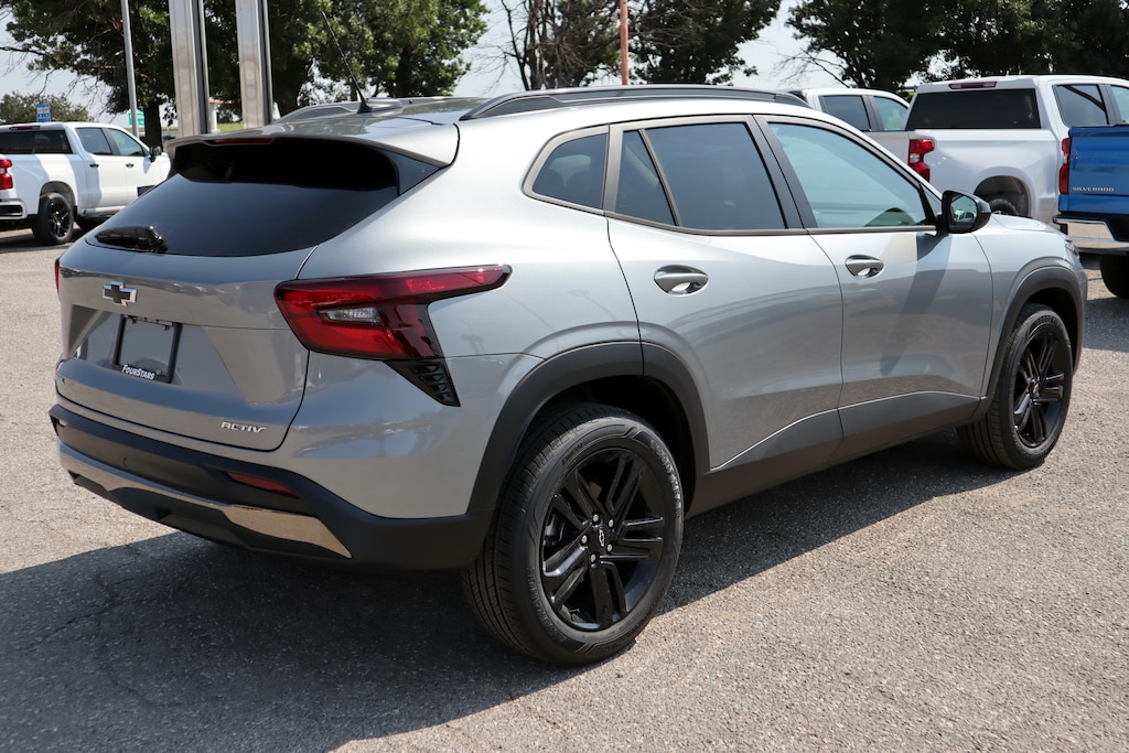 New 2026 Chevrolet Trax Activ SUV