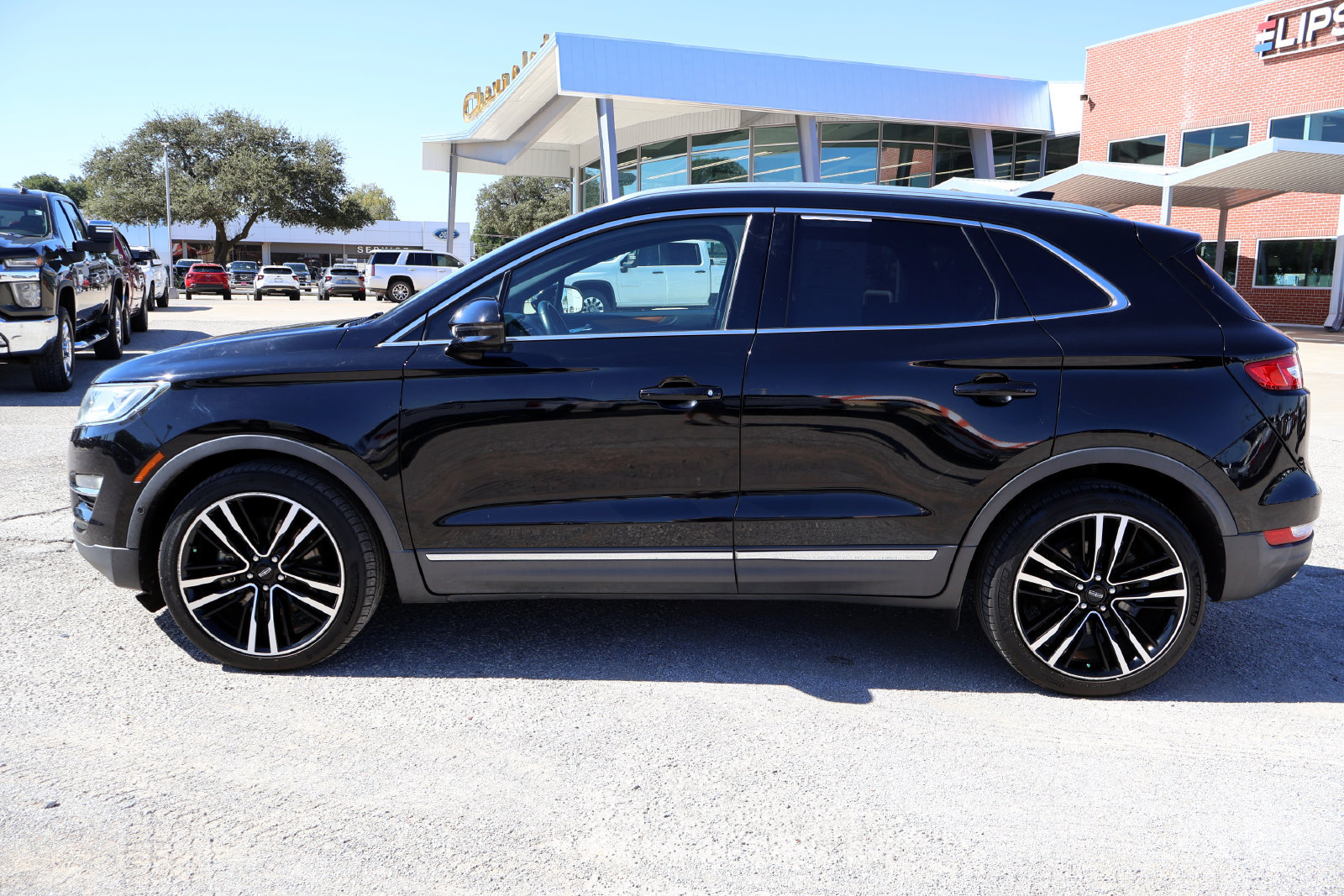 Used 2018 Lincoln MKC Reserve with VIN 5LMTJ3DH6JUL33012 for sale in Burkburnett, TX