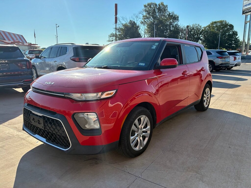 Used 2022 Kia Soul LX Hatchback