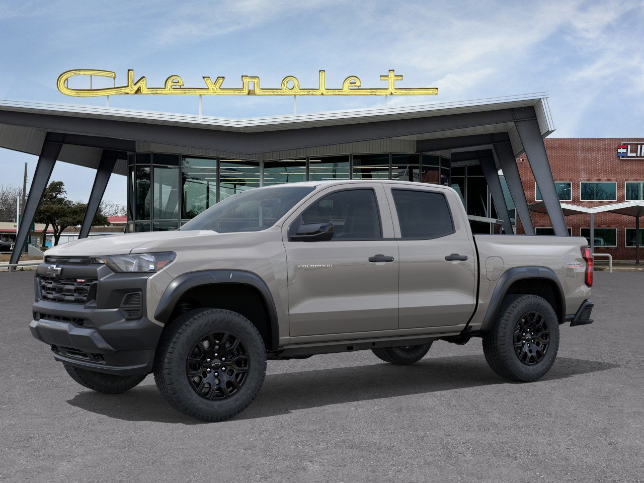 2026 Chevrolet Colorado Trail Boss photo 2