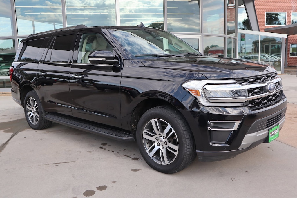 Used 2024 Ford Expedition Max Limited SUV