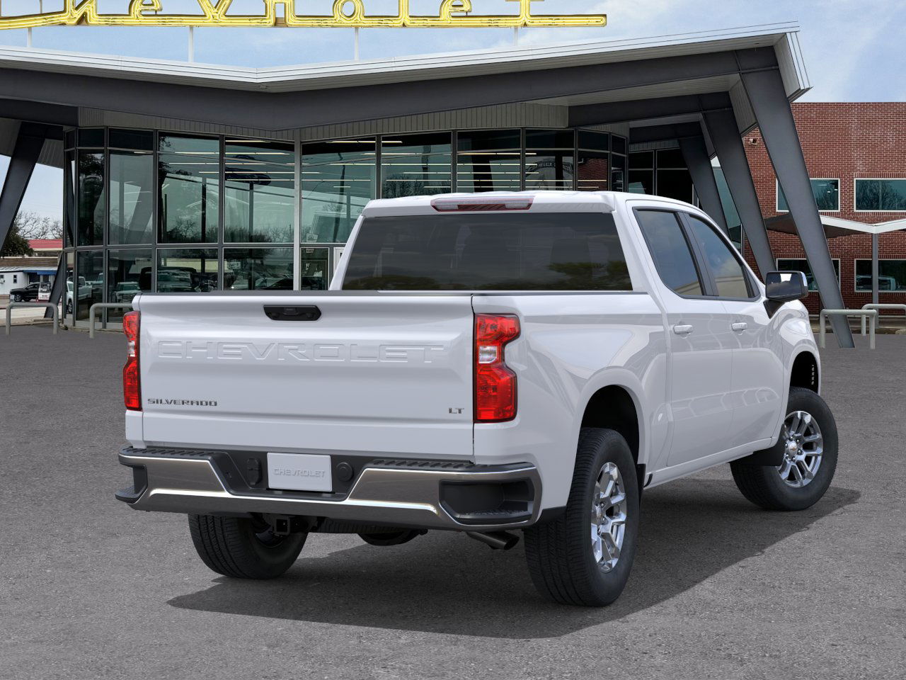 2026 Chevrolet Silverado 1500 LT photo 4