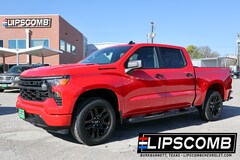 2026 Chevrolet Silverado 1500 Custom Truck