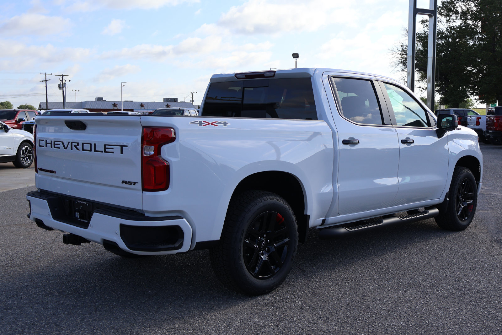 New 2026 Chevrolet Silverado 1500 RST Truck