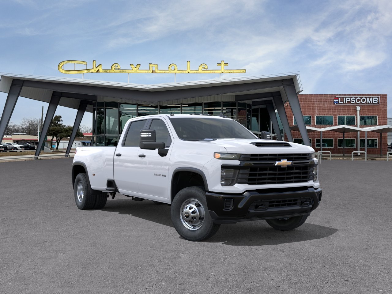 2026 Chevrolet Silverado 3500 HD WT DRW Truck