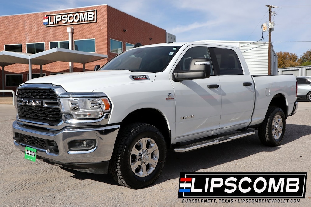 Used 2024 Ram 2500 Big Horn Truck Crew Cab
