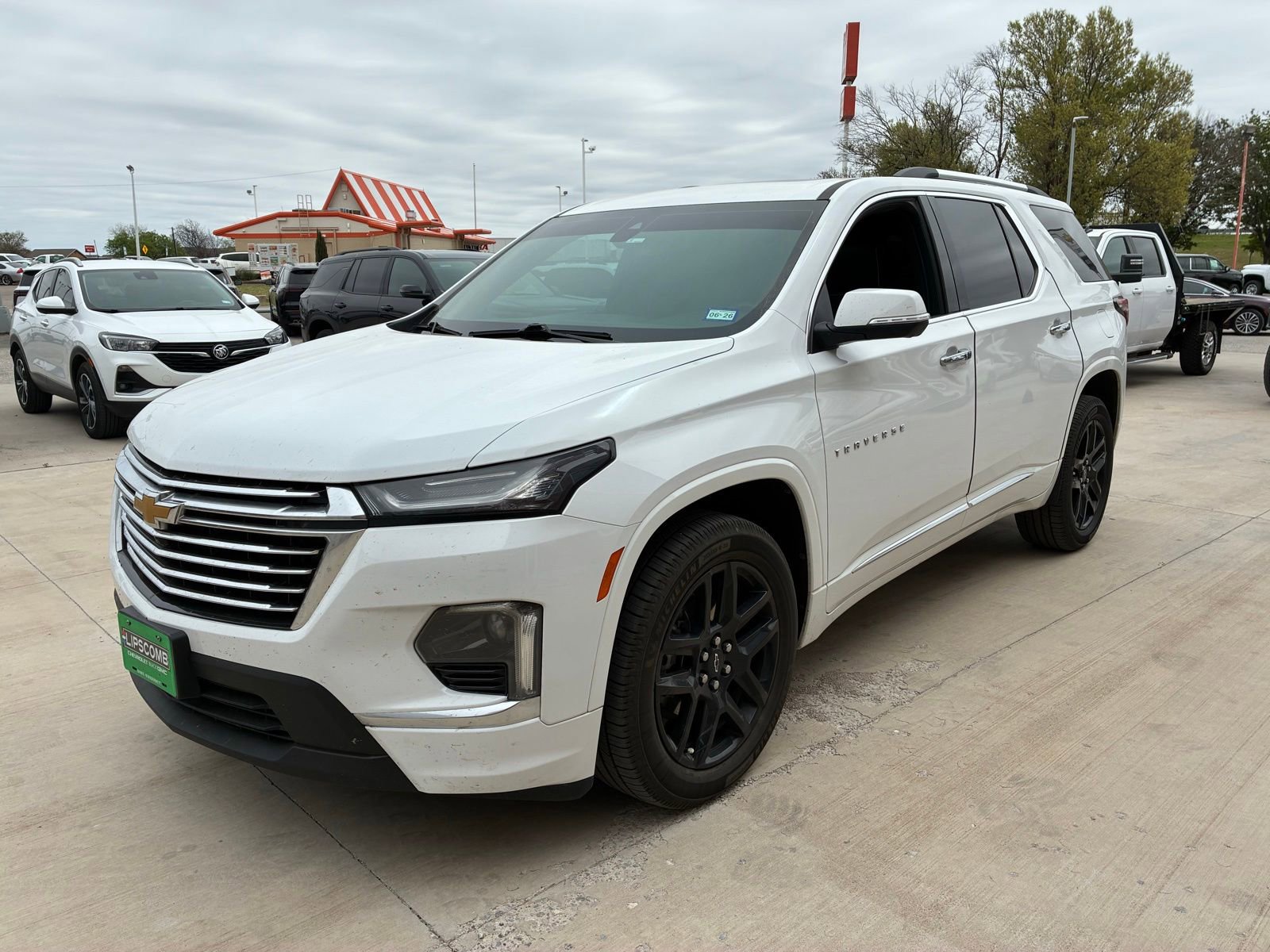 2023 Chevrolet Traverse SUV 