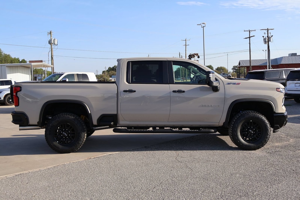 New 2026 Chevrolet Silverado 2500 HD ZR2 Truck