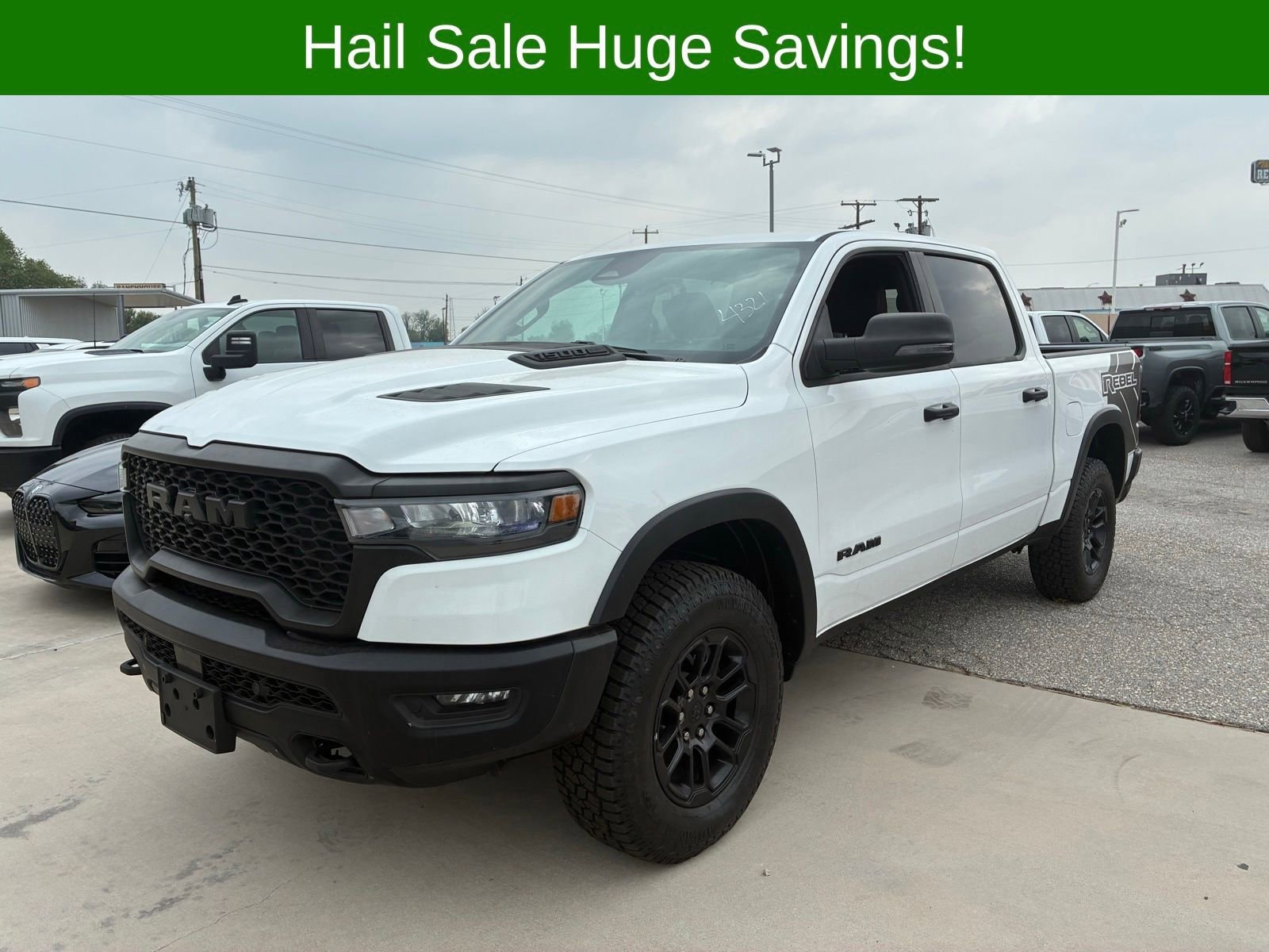 2025 RAM 1500 Rebel 4x4 Crew Cab 5'7's photo