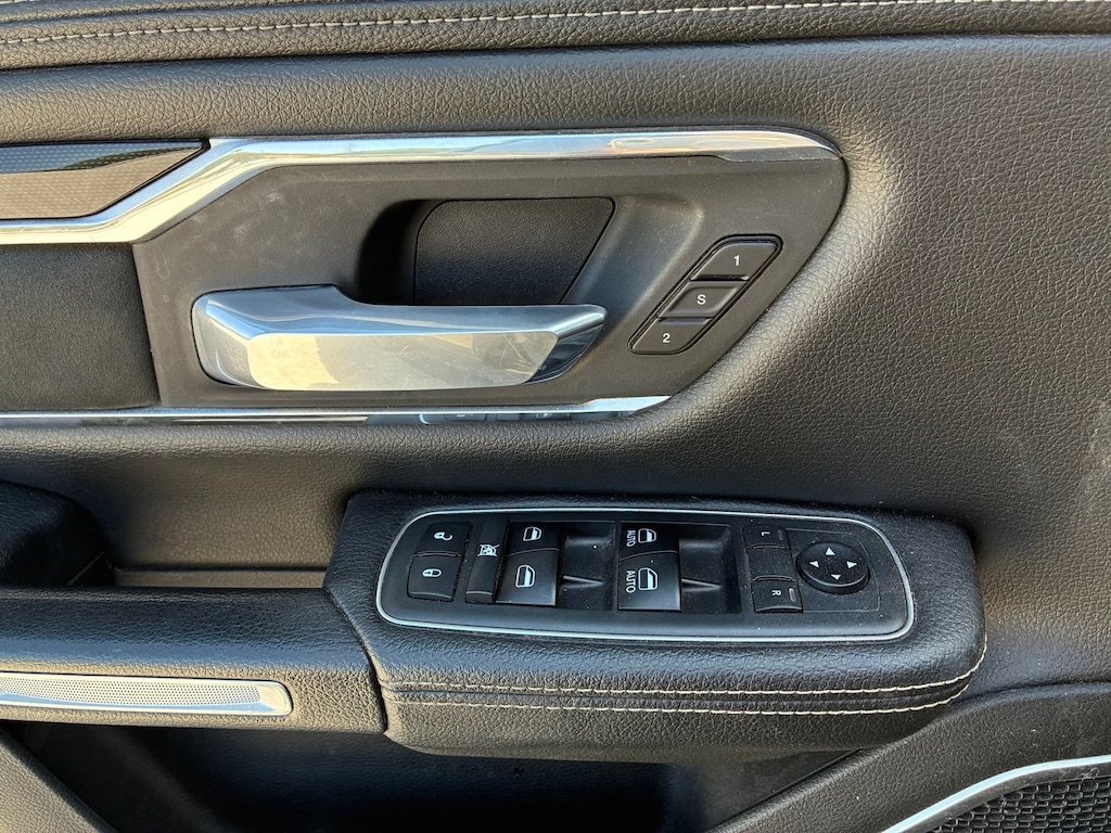 Used 2019 Ram 1500 Laramie Truck Crew Cab