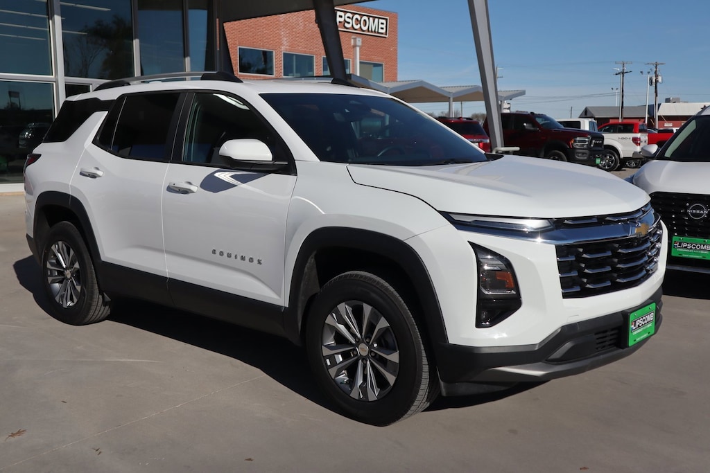 Used 2025 Chevrolet Equinox LT SUV