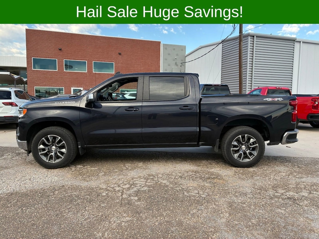Used 2023 Chevrolet Silverado 1500 LT (2FL) Truck Crew Cab