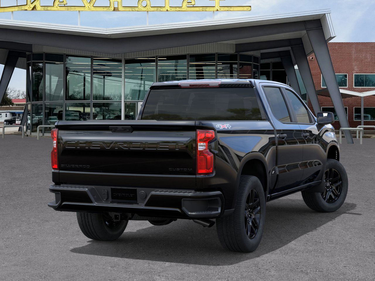 2025 Chevrolet Silverado 1500 Custom photo 3