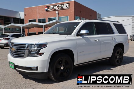 2017 Chevrolet Tahoe Premier SUV 2017 Chevrolet Tahoe Premier SUV