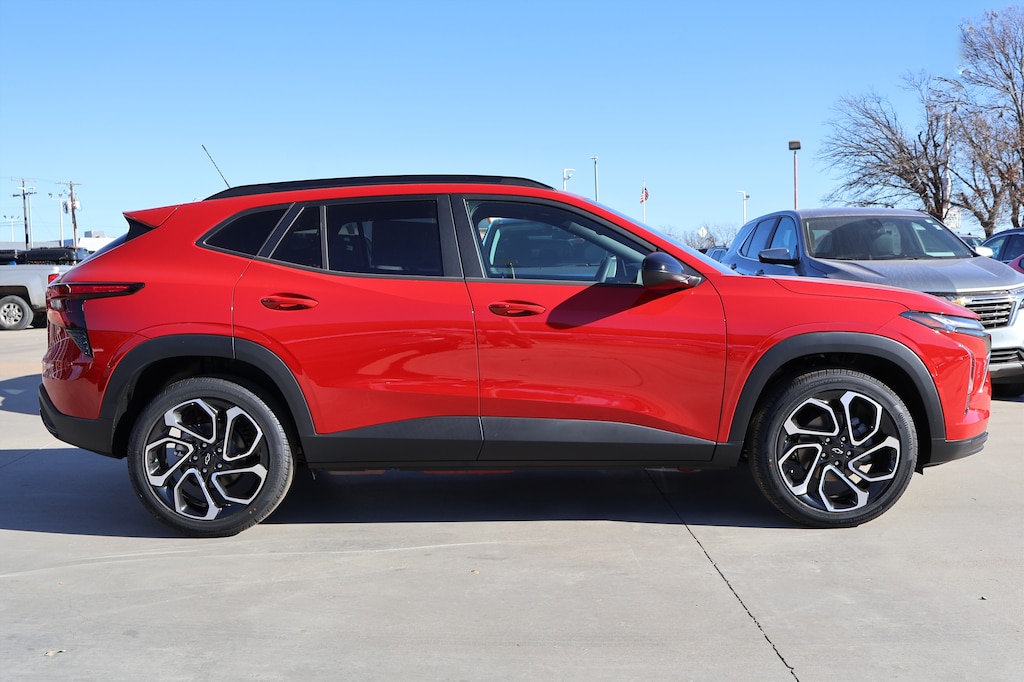 New 2026 Chevrolet Trax 2RS SUV