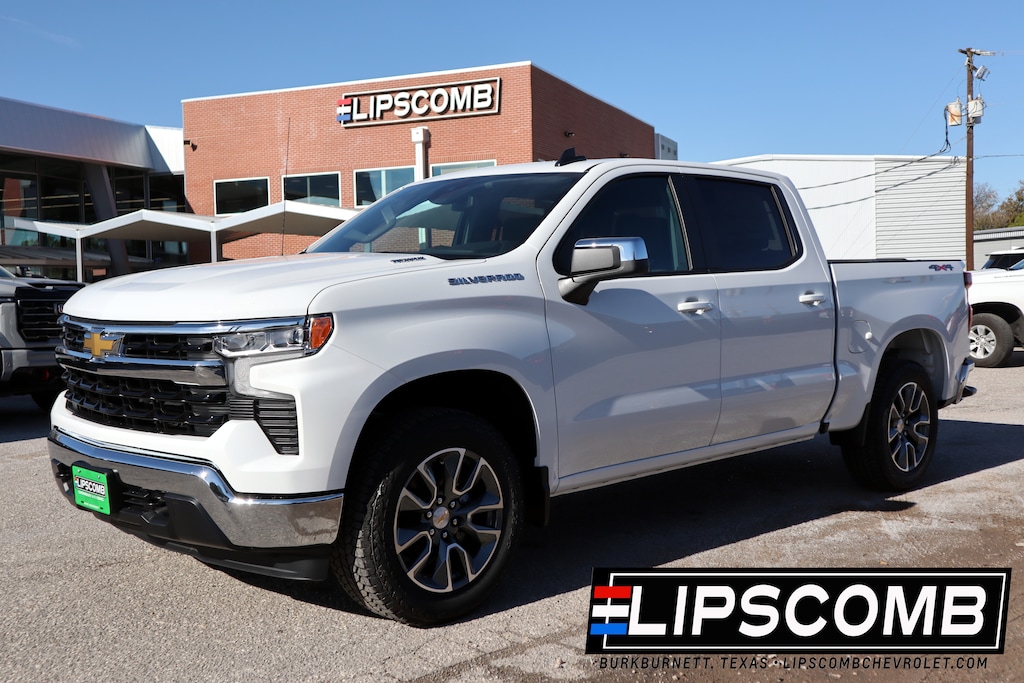 New 2026 Chevrolet Silverado 1500 LT (2FL) Truck