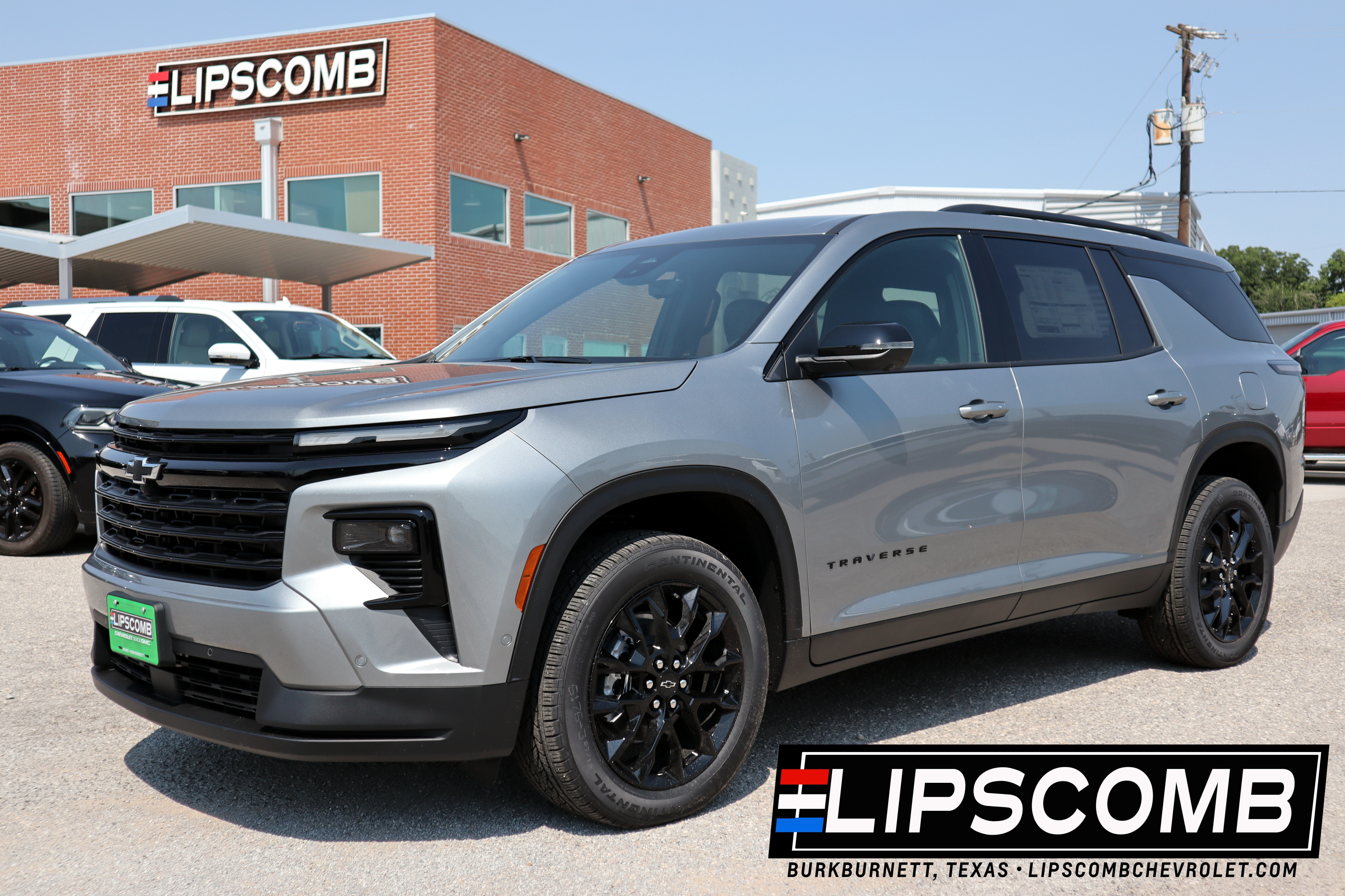 New 2026 Chevrolet Traverse LT SUV