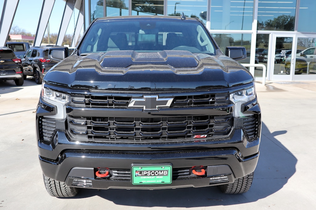 New 2026 Chevrolet Silverado 1500 LT Trail Boss Truck