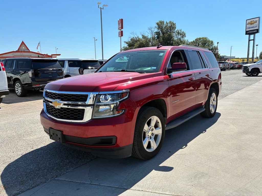 Used 2015 Chevrolet Tahoe LT SUV
