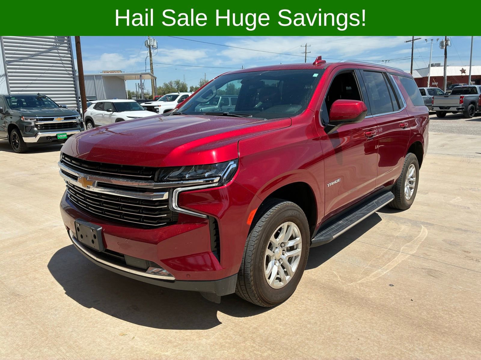 2023 Chevrolet Tahoe 4WD LT's photo