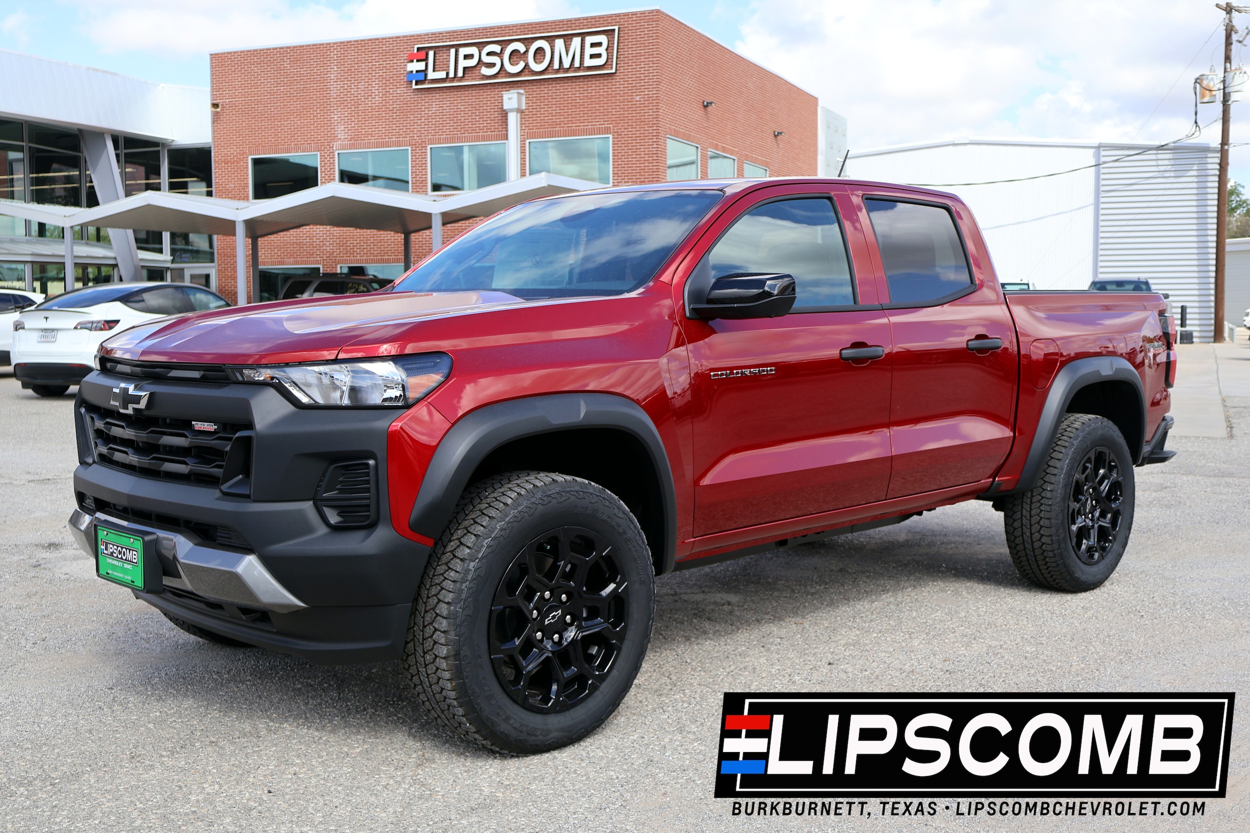 New 2026 Chevrolet Colorado Trail Boss