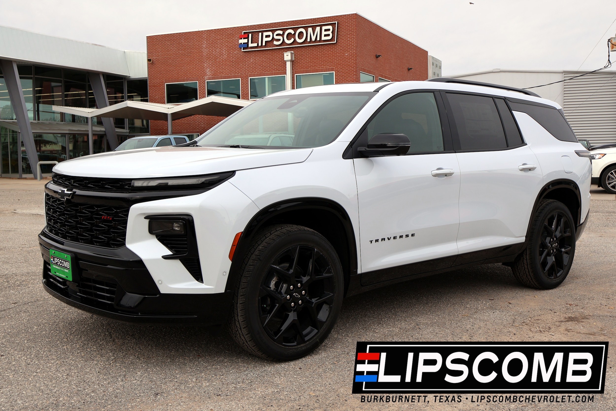 2026 Chevrolet Traverse SUV 