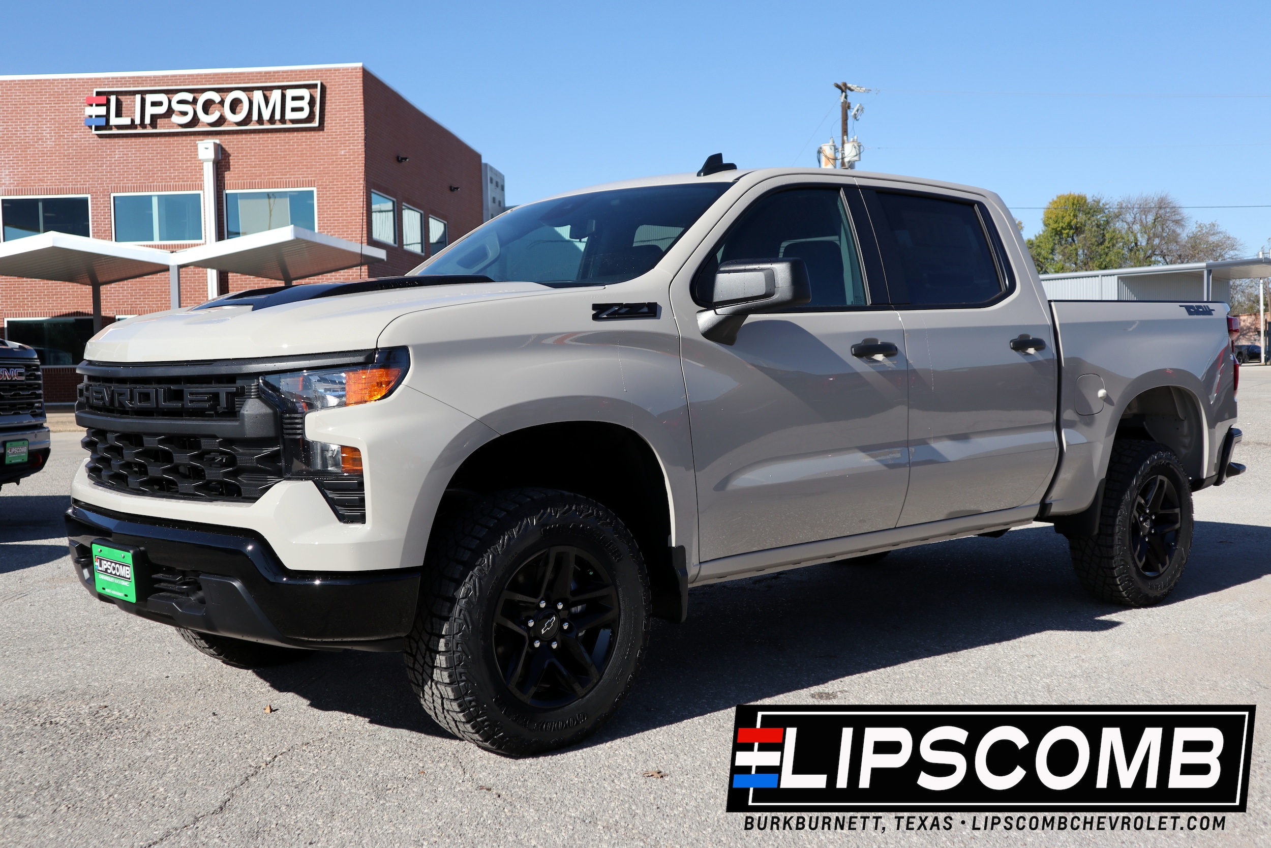 2026 Chevrolet Silverado 1500 Custom Trail Boss's photo