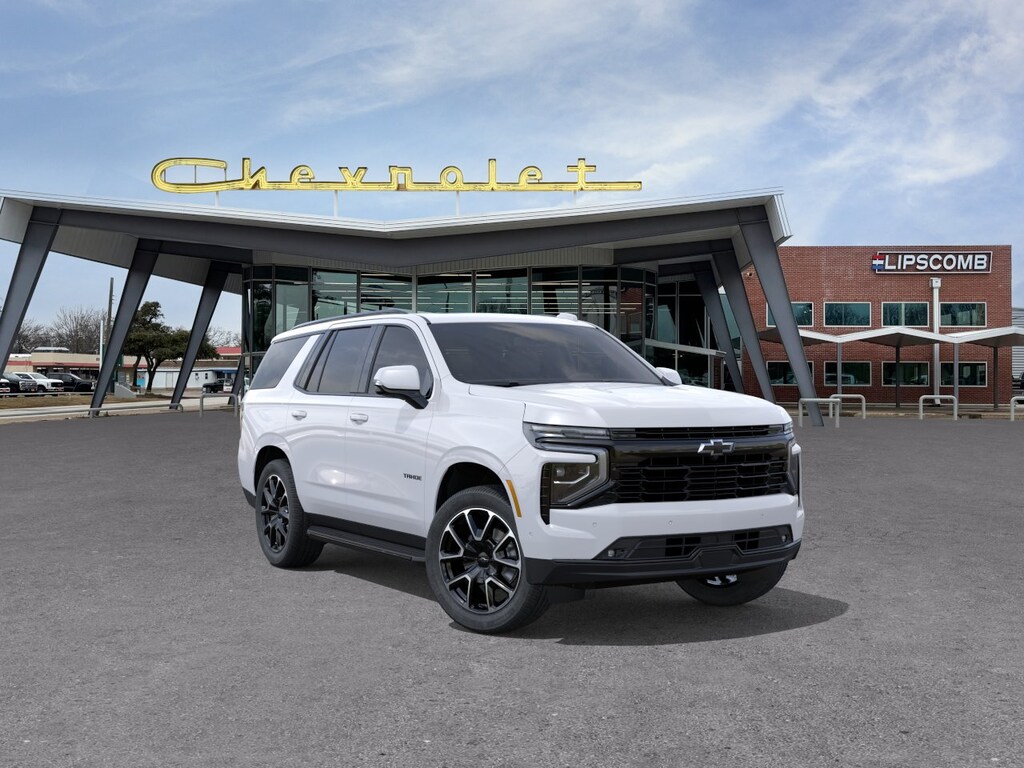 New 2026 Chevrolet Tahoe RST SUV
