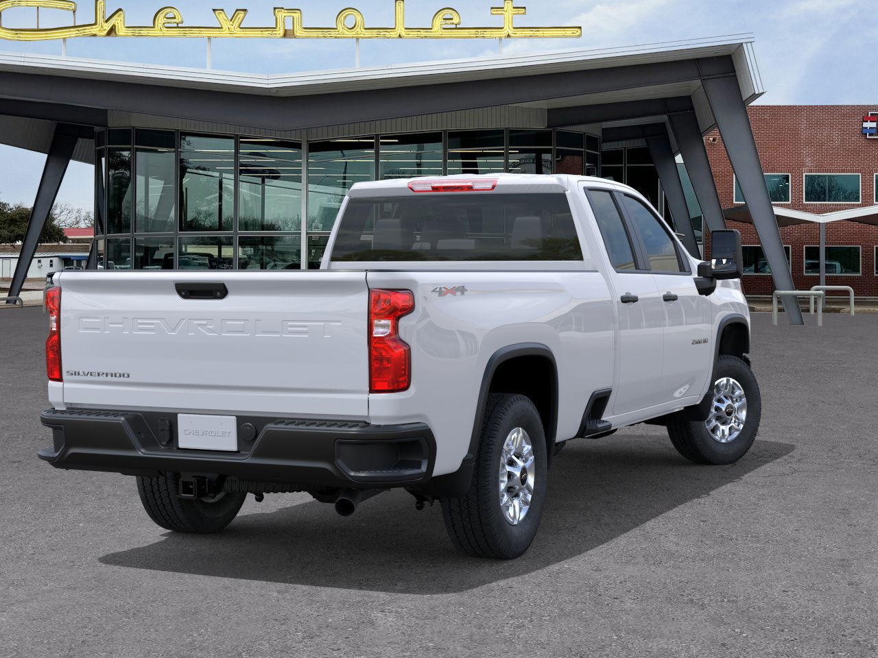 2026 Chevrolet Silverado 2500HD photo 4